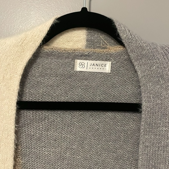 Color block cardigan - Picture 3 of 3